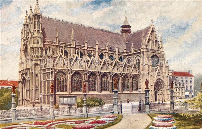 Bruxelles Br?ssel Eglise N. D. des Victoires au Sablon