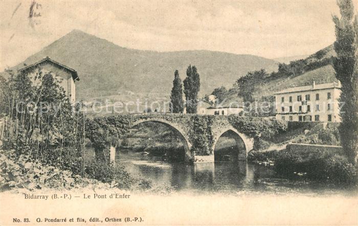 Bidarray Pont d`Enfer