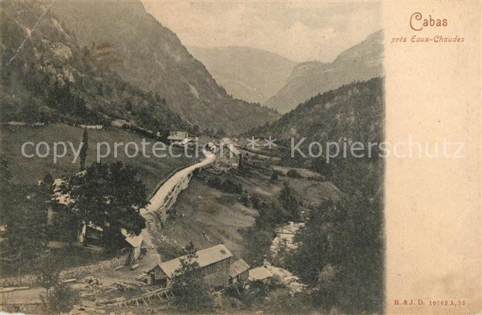 Cabas-Loumasses Pres Eaux Chaudes