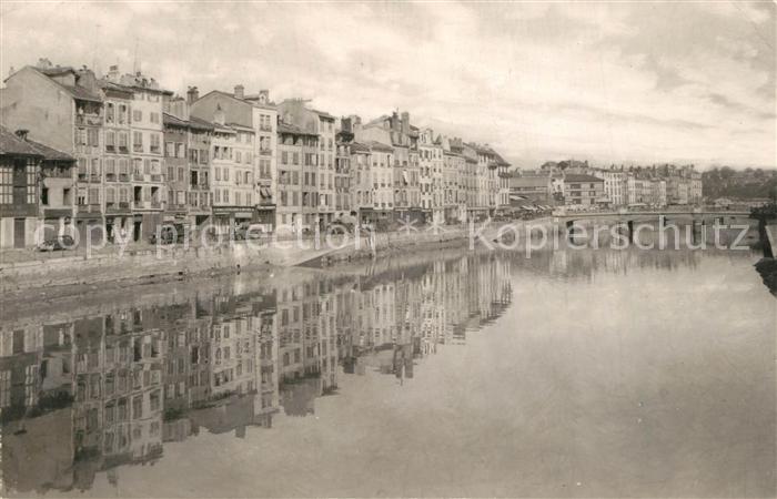Bayonne 64 Nive et Quai des Basques