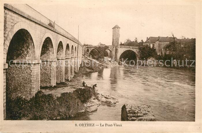 Orthez Pont Vieux