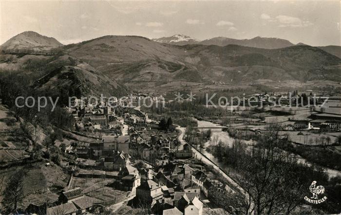 Tardets-Sorholus Fliegeraufnahme