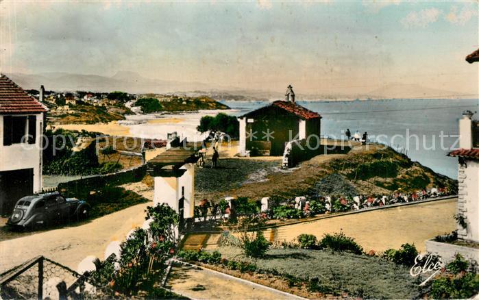 Guethary Chapelle des Marins et Plage