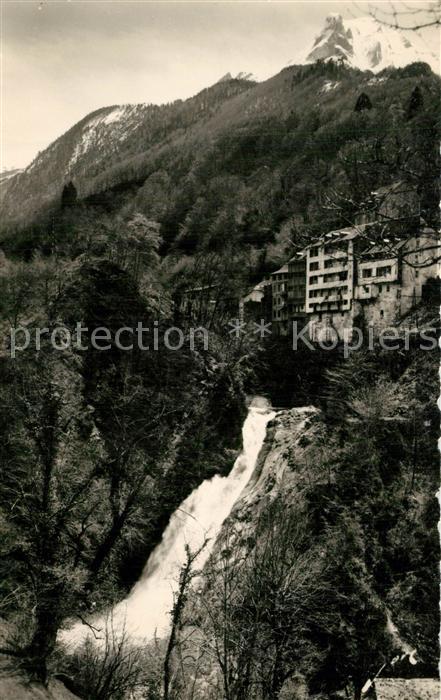 Eaux-Bonnes Cascade du Valentin