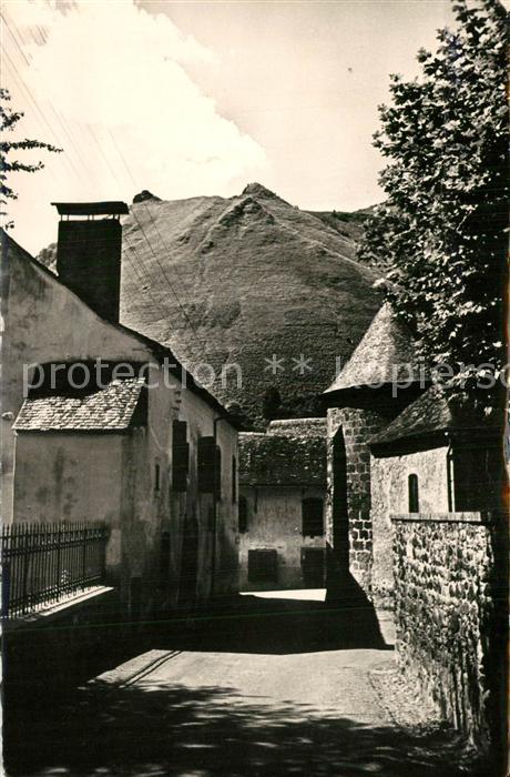 Osse-en-Aspe Strassenpartie