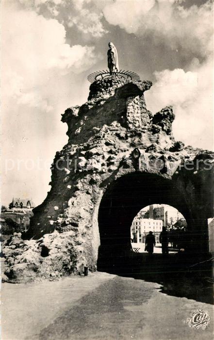 Biarritz Pyrenees Atlantiques Rocher de la Vierge