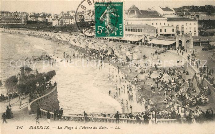 Biarritz Pyrenees Atlantiques Plage