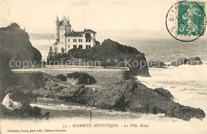 Biarritz Pyrenees Atlantiques Villa Belza
