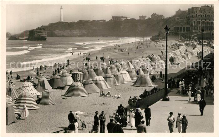 Biarritz Pyrenees Atlantiques Grande Plage