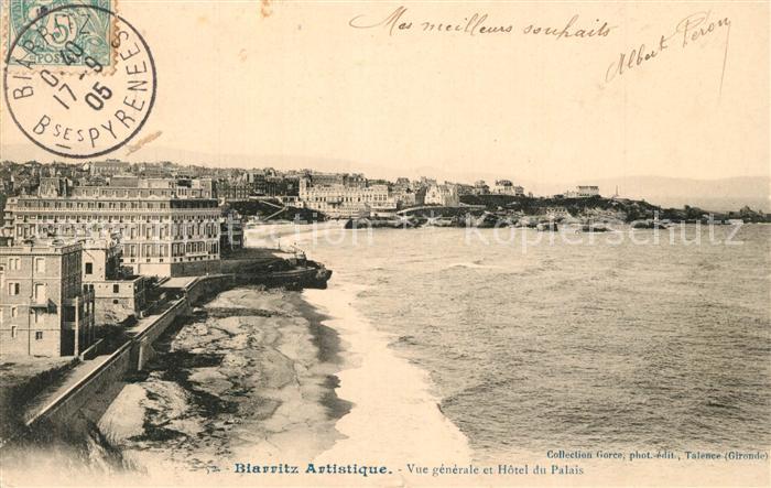 Biarritz Pyrenees Atlantiques Hotel du Palais