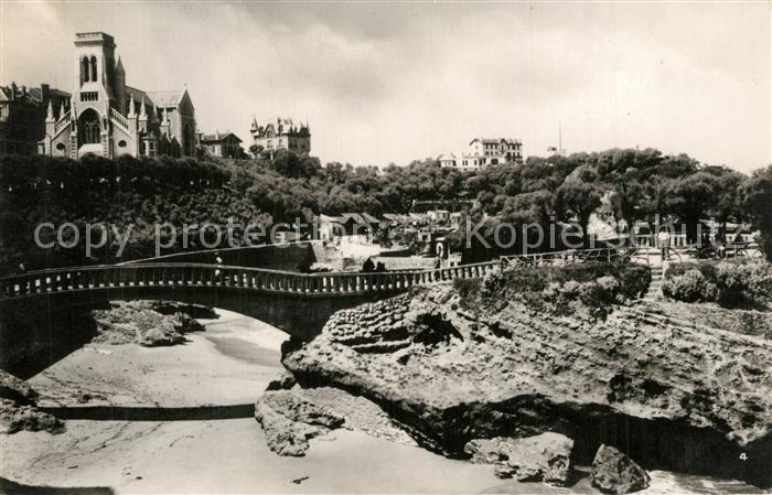 Biarritz Pyrenees Atlantiques Eglise Sainte Eugenie