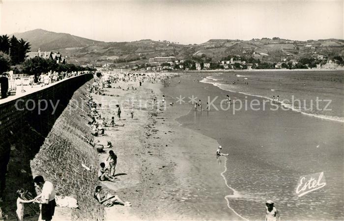 Hendaye Pyrenees Atlantiques Plage