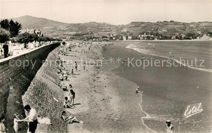 Hendaye Pyrenees Atlantiques Plage