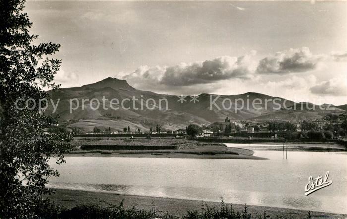 Hendaye Pyrenees Atlantiques Bidassoa