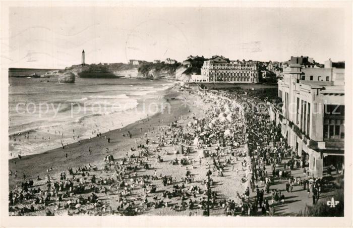 Biarritz Pyrenees Atlantiques Plage