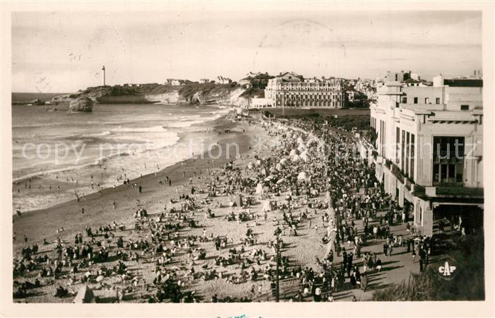 Biarritz Pyrenees Atlantiques Plage