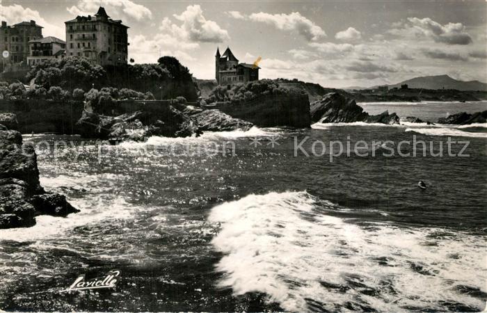 Biarritz Pyrenees Atlantiques Villa Belza et Hotel Chateau des Falaises