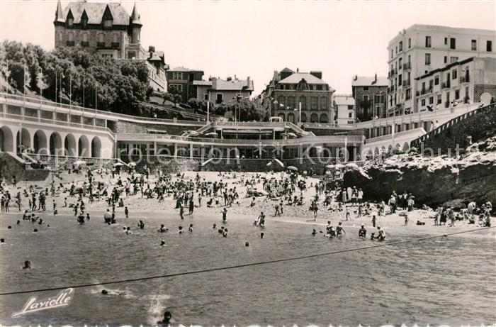 Biarritz Pyrenees Atlantiques Plage du Port Vieux