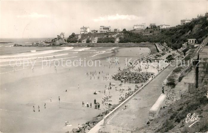 Biarritz Pyrenees Atlantiques Plage