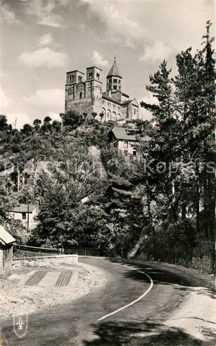 Chadeleuf Eglise de Saint Nectaire