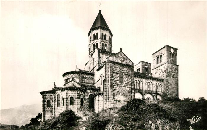 Saint-Nectaire Puy de Dome Eglise