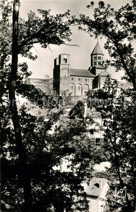Saint-Nectaire Puy de Dome Eglise