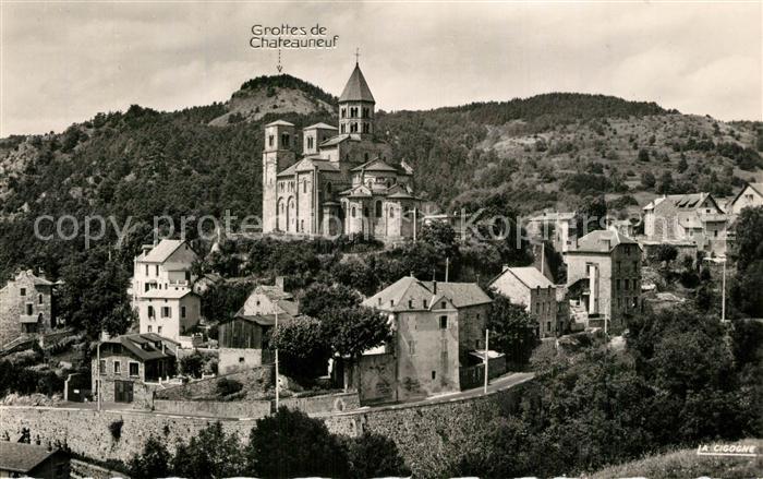 Saint-Nectaire Puy de Dome Eglise