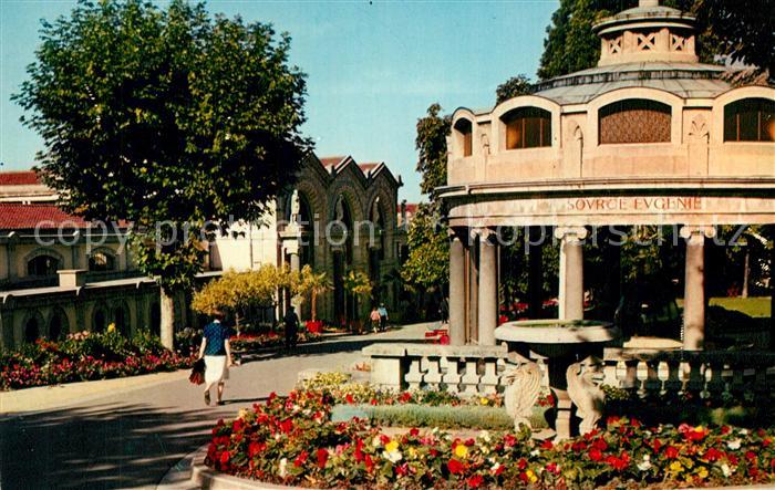 Royat Puy de Dome Grands Thermes Source Eugenie