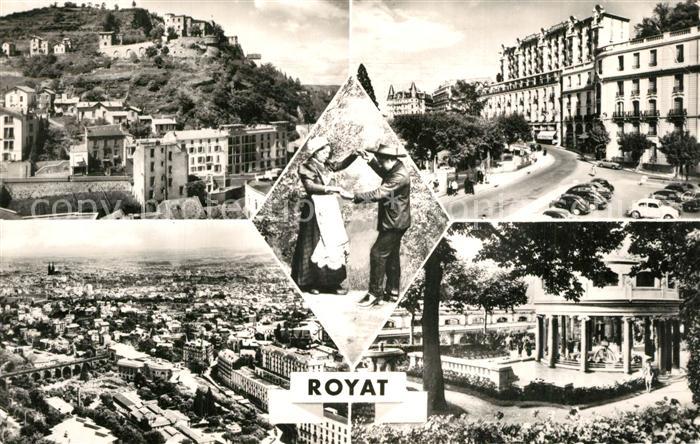 Royat Puy de Dome Hotels Bourr