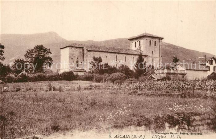 Ascain Eglise