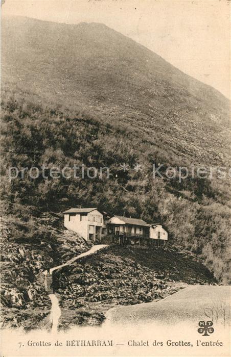 Betharram-Lestelle Chalet des Grottes