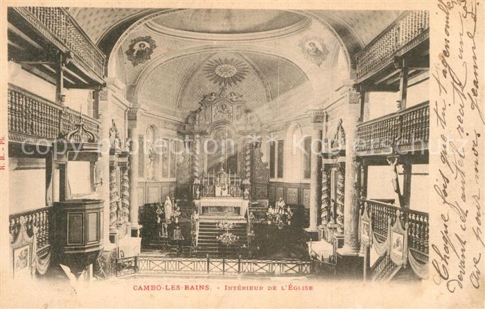 Cambo-les-Bains Eglise