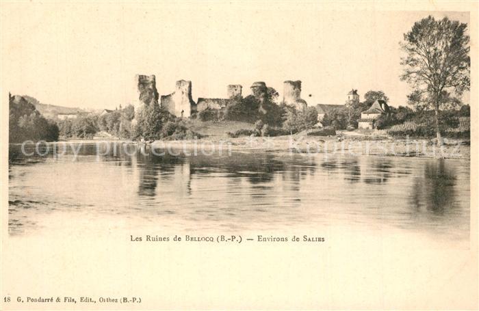 Bellocq Les Ruines