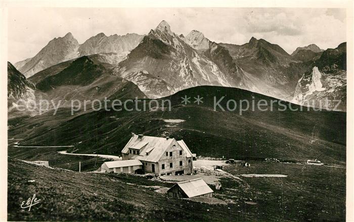 Col d Aubisque Panorama