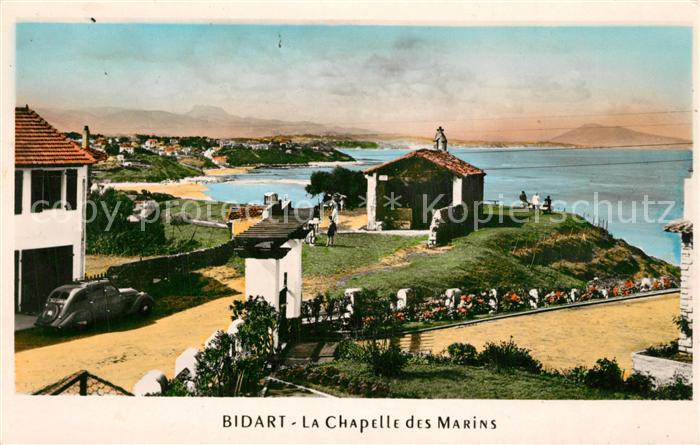 Bidart Chapelle des Marins