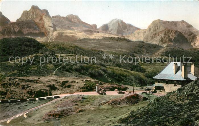 Pau 64 Col du Somport Vall?e Aspe