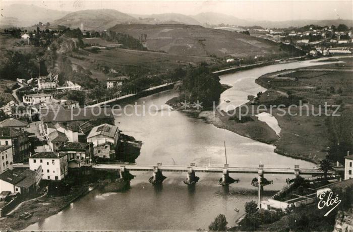 Behobie Fliegeraufnahme Pont-International