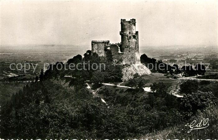 Tournoel Fliegeraufnahme Chateau