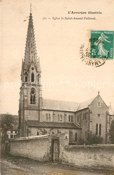 Tallende Eglise de Saint Amand