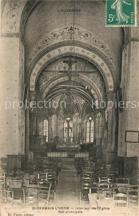 Saint-Germain-l Herm Eglise