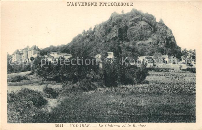 Vodable Chateau et le Rocher