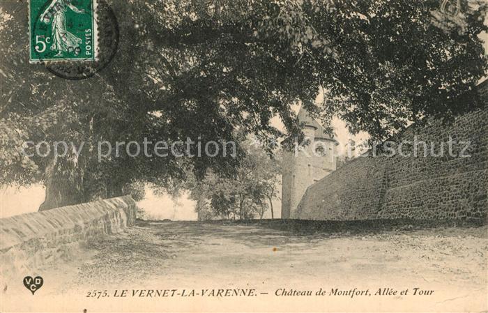 Montfort Alpes-de-Haute-Provence Chateau Le Vernet la Varenne