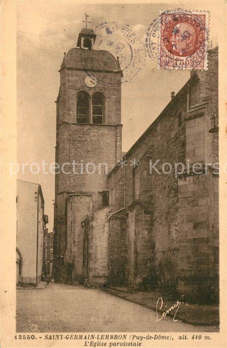 Saint-Germain-Lembron Eglise