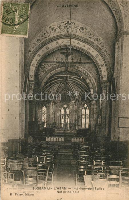 Saint-Germain-l Herm Eglise