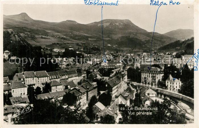 La Bourboule Fliegeraufnahme