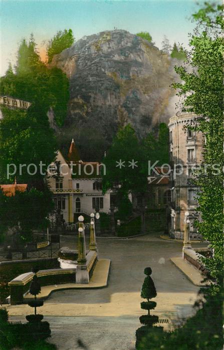 La Bourboule La Roche des F?es