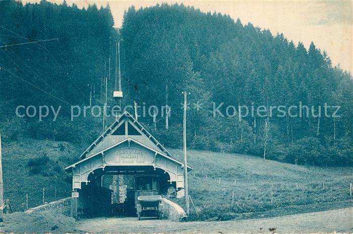 La Bourboule Funiculaire de Charlannes