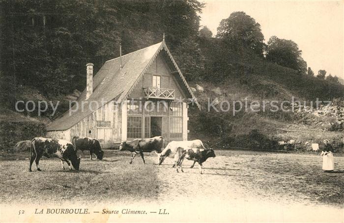 La Bourboule Source Cl?mence K?he