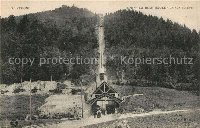 La Bourboule Le Funiculaire