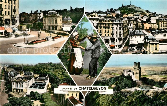 Chatelguyon Casino Chateau